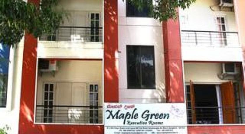 Oyo 4606 Hotel Maple Green Suites Bangalore Esterno foto