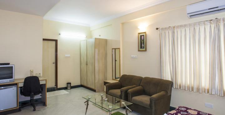 Oyo 4606 Hotel Maple Green Suites Bangalore Esterno foto
