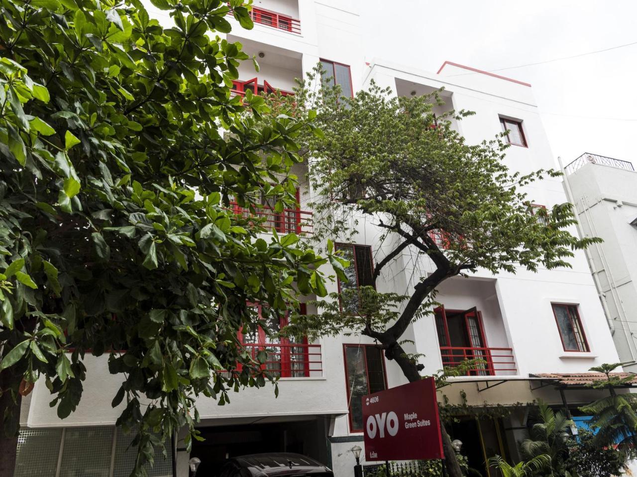 Oyo 4606 Hotel Maple Green Suites Bangalore Esterno foto